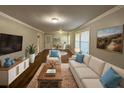 Spacious living room with hardwood floors and ample natural light at 2443 Spring Garden Sw Dr, Atlanta, GA 30315