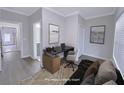 Office with large window for natural light and neutral color palette at 2005 Ocean Nw Dr, Atlanta, GA 30318