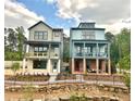 Beautiful two-story homes with inviting front porches and well-maintained landscaping at 1995 Catnap Ct, Chamblee, GA 30341