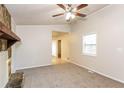 Living room, view to hallway and kitchen at 3762 Elkridge Dr, Decatur, GA 30032