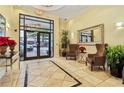 Elegant lobby with tiled floors, comfortable seating, and natural light at 230 E Ponce De Leon Ave # 524, Decatur, GA 30030