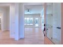 Bright and airy entry hall with hardwood floors at 211 Iroquois Ct, Covington, GA 30014