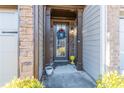 Inviting front entry with stone accents and a festive holiday wreath at 2354 Attewood Dr, Buford, GA 30519