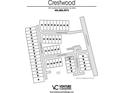 Map of Crestwood community in Marietta, GA, showing home locations and amenities at 1074 Crest Mill Dr, Marietta, GA 30008