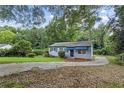 Charming single-story home with blue shutters and a spacious front yard at 2436 Clarissa Nw Dr, Atlanta, GA 30318