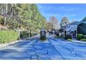 Private gated entrance to the community at 2400 Cumberland Se Pkwy # 322, Atlanta, GA 30339