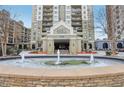 Building exterior with fountain in front at 795 Hammond Dr # 401, Atlanta, GA 30328