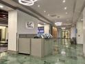 Bright and spacious lobby with modern amenities at 795 Hammond Dr # 401, Atlanta, GA 30328