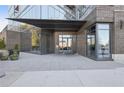 Modern entrance to a building with a covered walkway at 788 W Marietta Nw St # 403, Atlanta, GA 30318