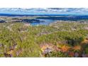 Community overview, showcasing lake and surrounding landscape at 2158 Belcourt Dr, Villa Rica, GA 30180