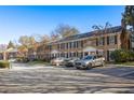 Complex of brick townhouses with ample parking at 1101 Collier Nw Rd # V6, Atlanta, GA 30318