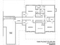 The second floor plan features bedrooms, bathrooms, and bonus room at 1949 Pucketts Sw Dr, Lilburn, GA 30047