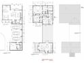 Detailed floor plans for a new house and ADU at 1907 Lakewood Ave, Atlanta, GA 30315