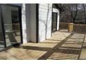 Deck off of the back of the house at 6076 Belle Meade Dr, Villa Rica, GA 30180