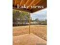 Covered patio overlooking serene lake and trees at 4010 Sierra Vista Cir, Cumming, GA 30040