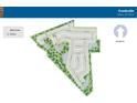 Creekside community map showing home lots and parking areas at 7753 Plymouth Dr, Fairburn, GA 30213