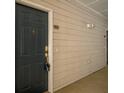 Exterior entry door to unit with key lockbox at 308 Spring Heights Lane # 308, Smyrna, GA 30080