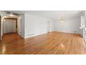 Spacious living room with hardwood floors and large windows providing natural light at 282 Evelyn Nw St, Marietta, GA 30064