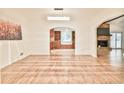 Open dining room boasting hardwood floors, arched doorways, and plenty of natural light at 1195 Fielding Way, Marietta, GA 30068