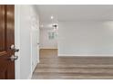 Bright entryway with hardwood floors and access to living areas at 1573 Deerwood Ln, Acworth, GA 30102