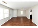Bright living area with hardwood floors and ample natural light at 2259 Nelms Sw Dr, Atlanta, GA 30315