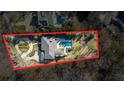 Bird's-eye view highlighting the property's size and location at 1500 W Wesley Nw Rd, Atlanta, GA 30327