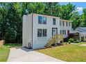 Newly renovated duplex showcasing a modern exterior at 2371 Wingfoot Pl, Decatur, GA 30035