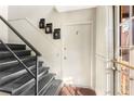 Clean and well-lit stairwell leading to apartment units at 1042 Saint Charles Ne Ave # 1042-7, Atlanta, GA 30306