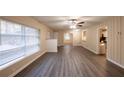 Spacious living area featuring hardwood floors and lots of natural light at 2504 Stone Rd, Atlanta, GA 30344