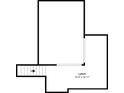 Loft floor plan, 19'5