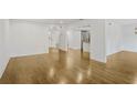 Open living room with hardwood floors and great natural light at 3036 Vinings Ferry Se Dr, Atlanta, GA 30339