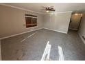Spacious living room with neutral carpeting at 2043 Chicago Nw Ave, Atlanta, GA 30314