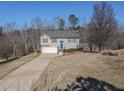 Aerial view showcasing the house's location and surrounding landscape at 216 Jordan Ln, Carrollton, GA 30116