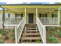 Steps leading to the front entrance of the house at 8926 East Carroll Rd, Winston, GA 30187