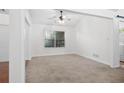 Bright and airy spare bedroom with neutral walls and carpet at 84 Oconnor Dr, Dallas, GA 30157