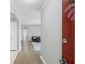 View down hallway to living room at 1110 Riverview Se Dr, Marietta, GA 30067