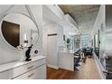 Bright and spacious entryway with modern finishes and open floor plan at 855 Peachtree Ne St # 2911, Atlanta, GA 30308