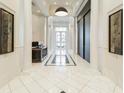 Elegant lobby with marble floors and artwork at 325 E Paces Ferry Ne Rd # 806, Atlanta, GA 30305