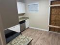 Kitchen with granite countertops and stainless steel appliances at 3705 Daisy Dr, Decatur, GA 30032