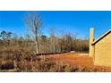 New home construction with a large backyard backing up to a wooded area, offering privacy at 475 Charleston Pl, Villa Rica, GA 30180