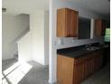 Kitchen features light wood cabinets and a pass-through window at 2962 Vining Ridge Ln, Decatur, GA 30034