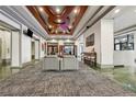 Elegant lobby with comfortable seating and modern decor at 795 Hammond Dr # 1407, Atlanta, GA 30328