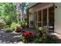 Peaceful patio with comfortable seating, perfect for relaxation at 1020 W Wesley Nw Rd, Atlanta, GA 30327