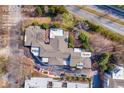 Aerial view of the building with visible parking, landscaping, and proximity to Ralph McGill Blvd NE at 821 Ralph Mcgill Ne Blvd # 2303, Atlanta, GA 30306