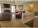 Spacious living room with fireplace and ample seating at 155 Vinnys Way, Covington, GA 30014