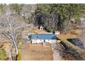 Ranch home with inground pool, detached shed, and large lot at 2017 Eula Ne Dr, Marietta, GA 30066