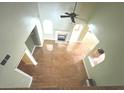 Spacious living room with hardwood floors and a fireplace at 2280 Hickory Station Cir, Snellville, GA 30078