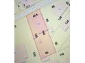 Map showing a building with property lines and dimensions of a site plan at 125 Martin Se Ave, Atlanta, GA 30315