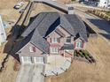 Two-story house with a large backyard and driveway at 3356 Renfro St, Marietta, GA 30066