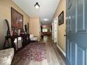 Bright and spacious entryway with hardwood floors at 4193 Shoals Ln, Union City, GA 30291